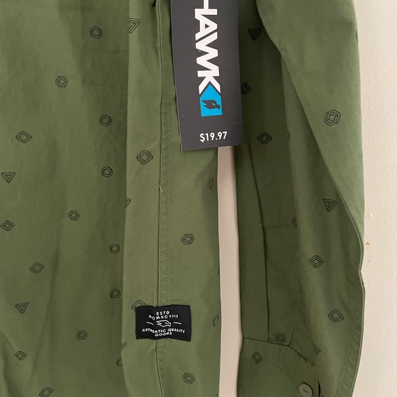 Tony Hawk Authentic Quality Goods Dress Shirts - Picture 3 of 4